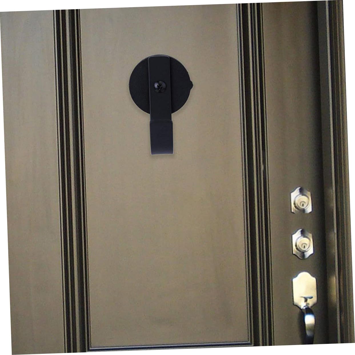 Ciieeo Ganchos Magnéticos Para Decoración De Puertas Y Ventanas De Soporte Para Guirnaldas Y Wreaths Instalación Y Uso Práctico Para Decoraciones Navideñas Y 2 Piezas X 3