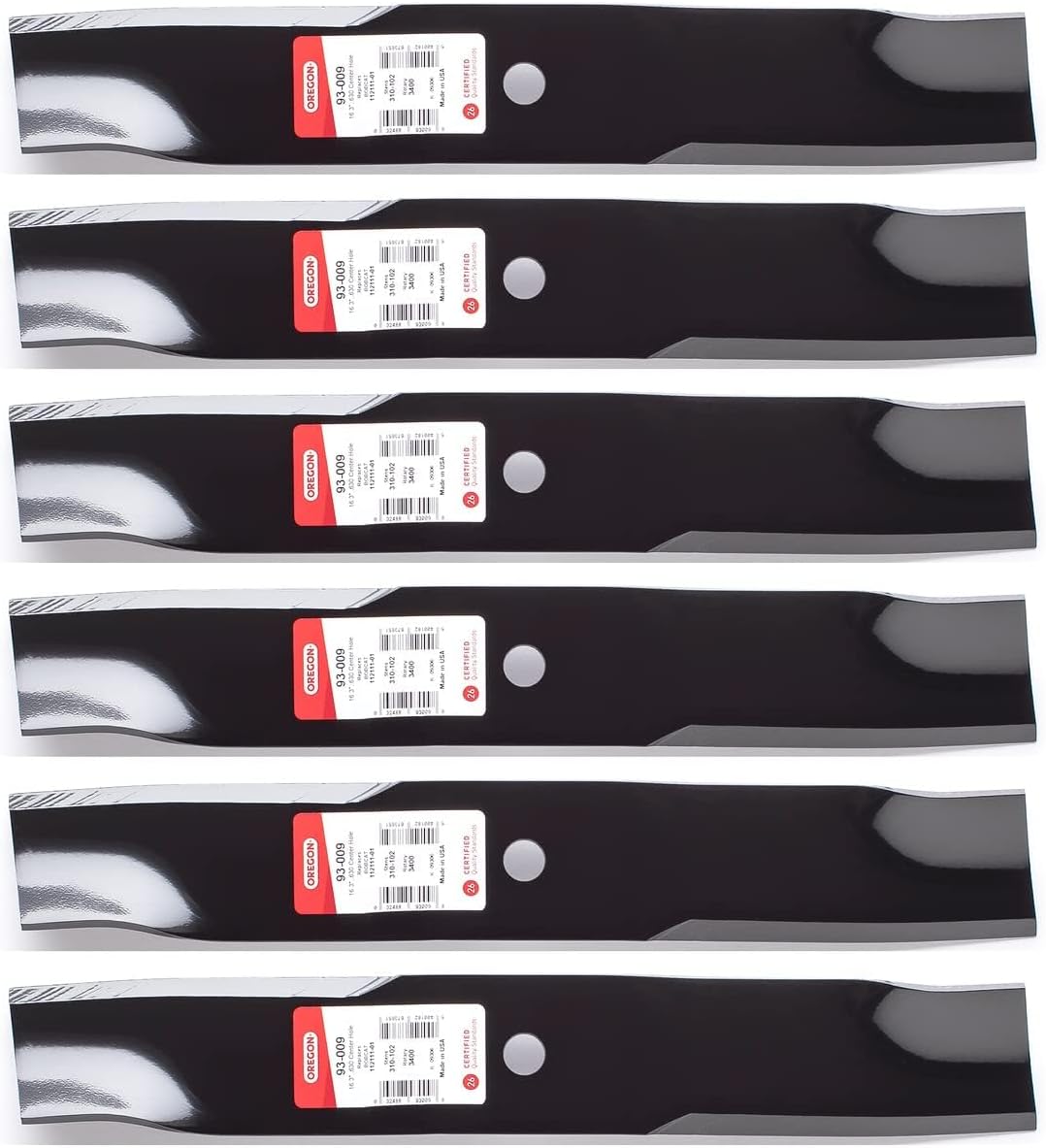 Bill's Place Part # 793-009 Set of 6 Blades