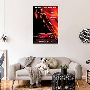 Amazon.com: Xxx 2002 Movie Film Wall Art Print for Theater