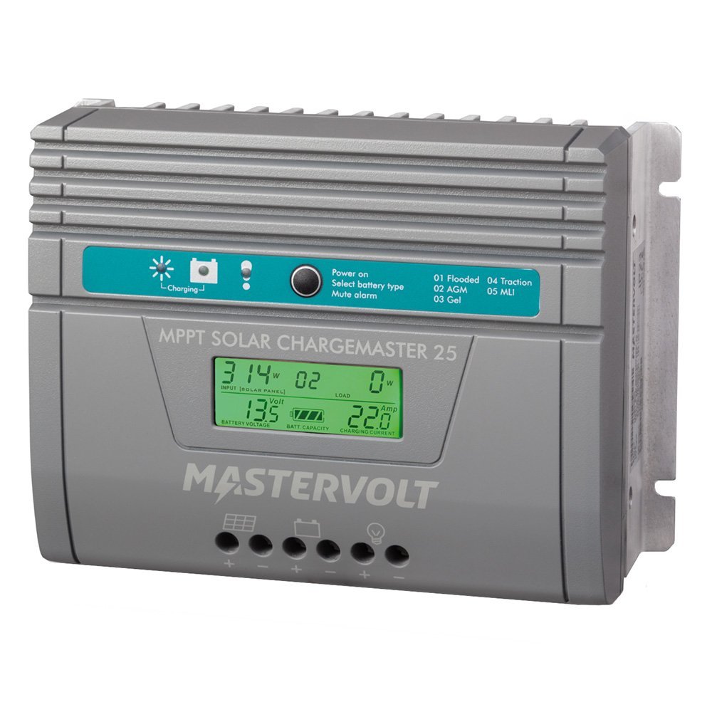 Mastervolt SCM25 MPPT 25A 12V 24V regulator ładowania słonecznego