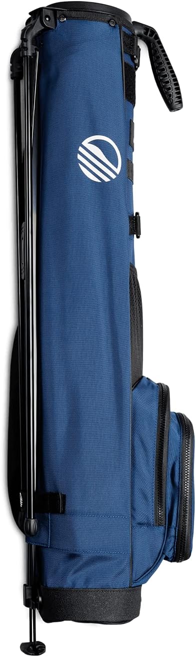 Sunday Golf Loma XL Bag - Lightweight Golf Bag with Strap and Stand – Easy to Carry Pitch n Putt Golf Bag – Golf Stand Bag for The Driving Range, Par 3 and Executive Courses, 3.4 pounds (Cobalt Blue) : Sports & Outdoors