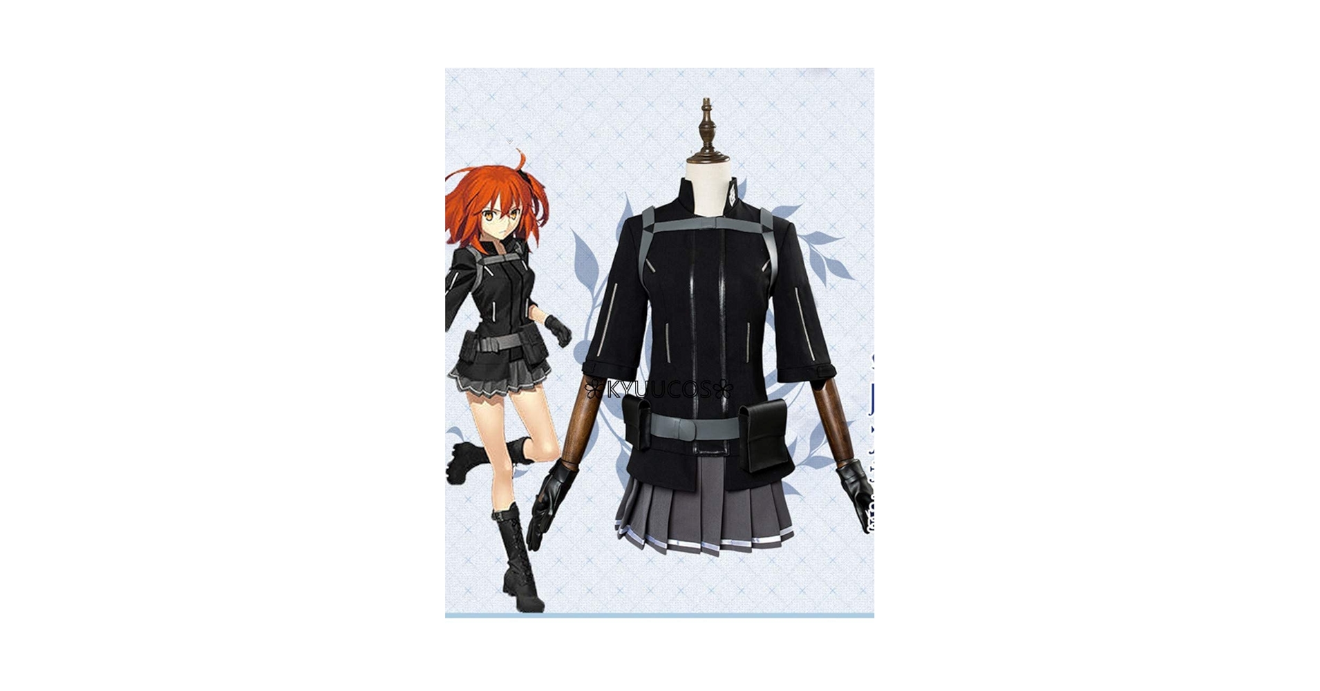 FGO女主人公極地礼装セット Fate/Grand Order FGO 風 藤丸立香 女主人公 ぐだ子 魔術礼装