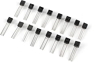 10 Pcs Transistors BC548 S8050 SS8550 TL431A A1015 C1815 C945 2N2222 2N2907 2N3904 2N3906 2N5401 Transistor (Color : 2N2222)