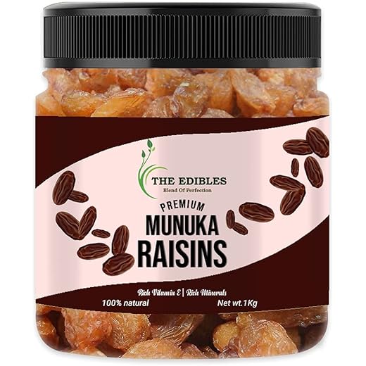 Afghani Munakka Raisins King Size 1 Kg