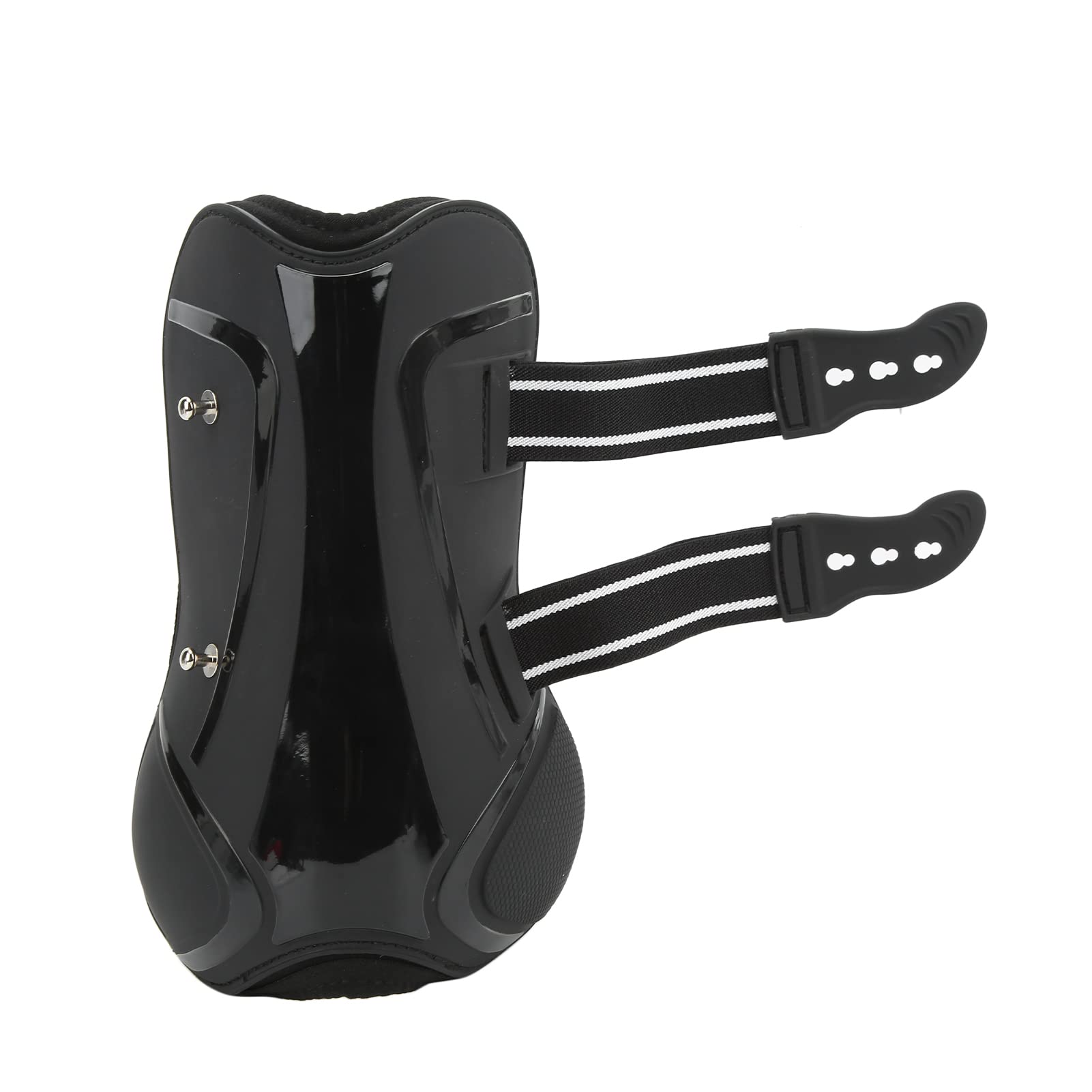 Paratendini per, Gusci Protettivi in ​​PU, Avvolgenti per le Gambe del Cavallo, in Neoprene per Saltare per Prestazioni Equestri (#2)