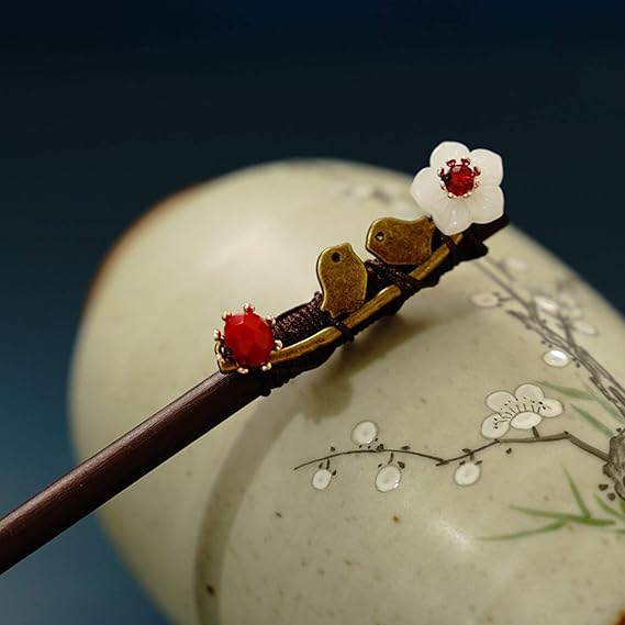 Amazon 職人の心 18cm手作りヘアピンフリンジヘアピン古代様式の頭飾りヘアピン着物花形タッセルヘアピン スタイル 09 並行輸入品 着付け用品 通販