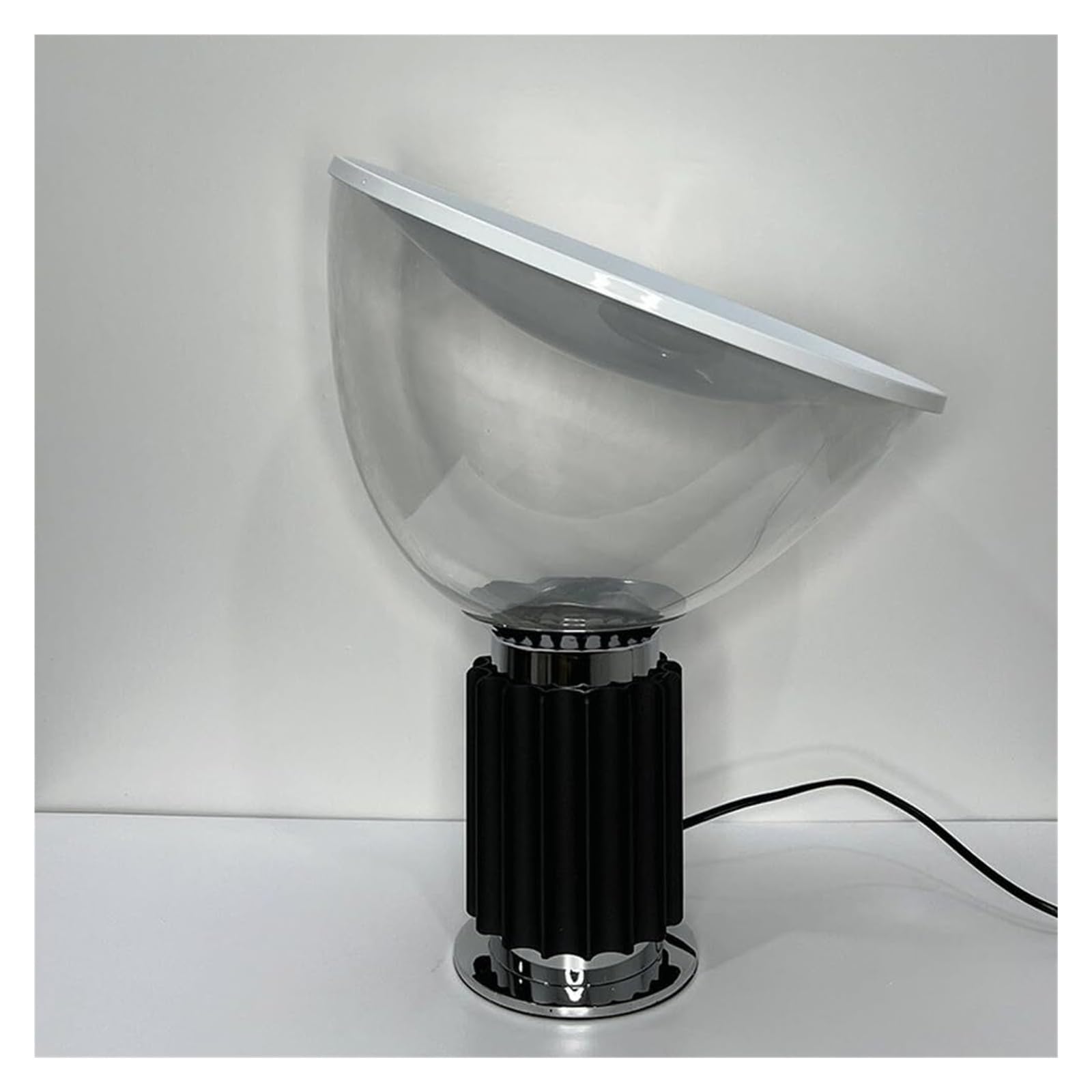 Tischlampe Lampada da scrivania moderna di metà secolo, semplice e creativa, in vetro, for studio, camera da letto, comodino, bar, ristorante, reception Lampada tavolo
