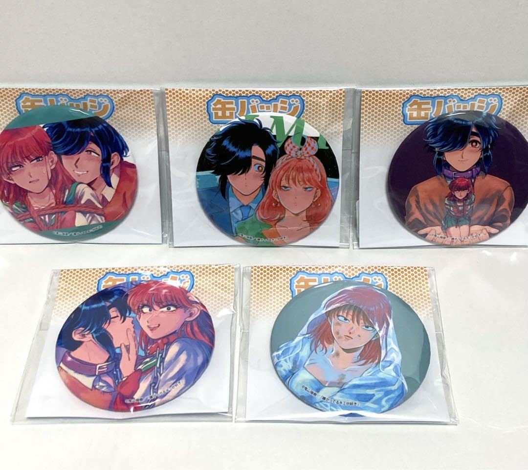 Amazon | 嫌がってるキミが好き eeoくじ 缶バッジ 白川みこと 大槻