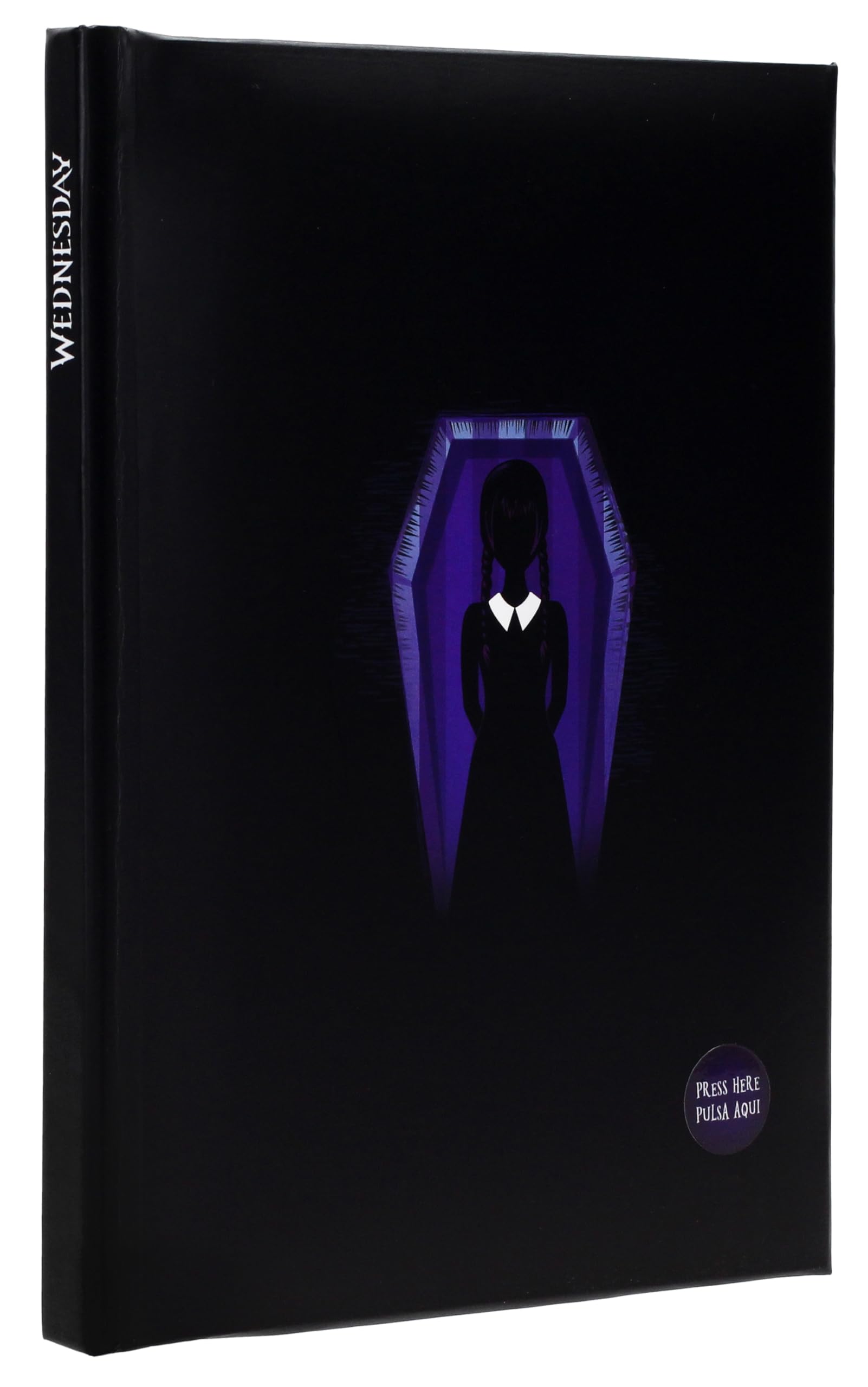 SD Toys WEDNESDAY - Dark Side - Luminous Notebook