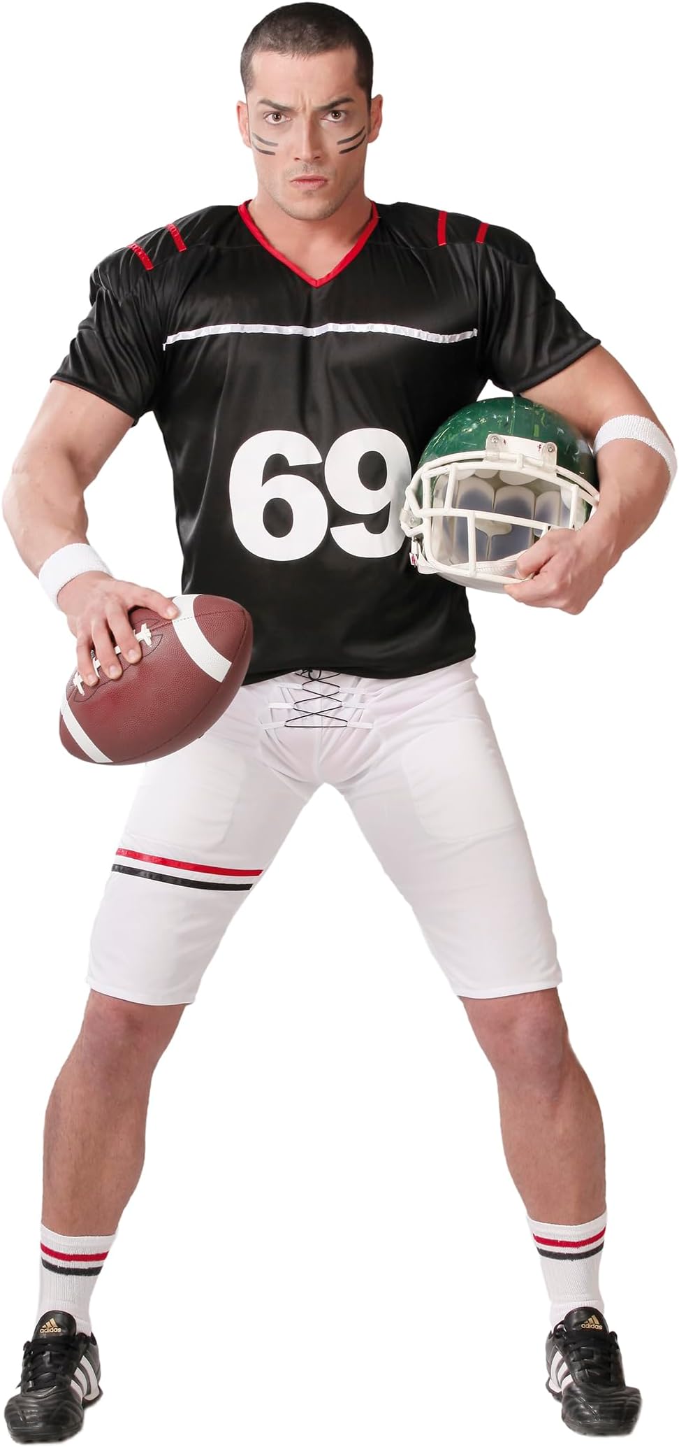 Quarterback Fancy Dress Costume Adult Man