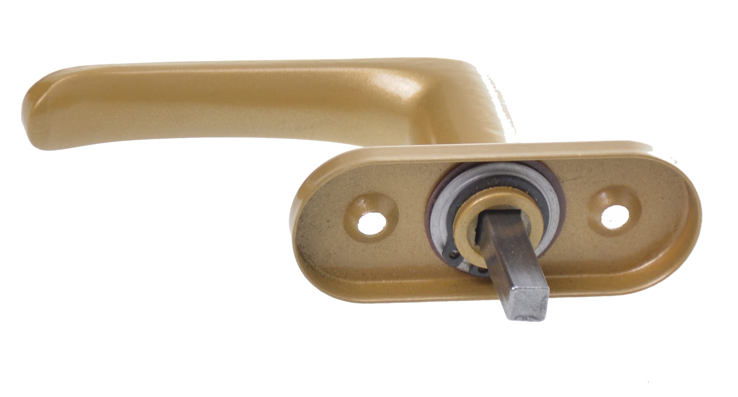 Manilla para puerta de balcón (metal), color dorado