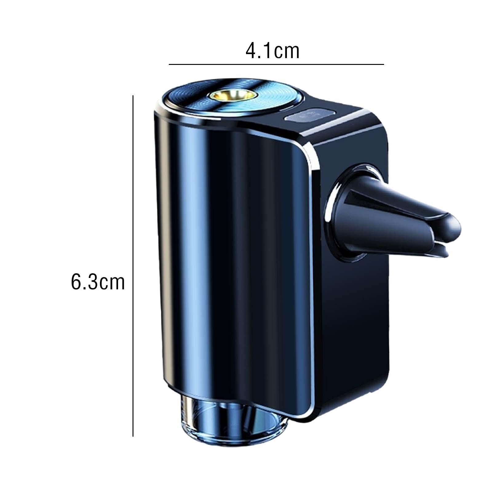 Sharplace Ambientador Inteligente para Coche, Difusor Portátil para Coche, Lámpara de Proyección, Adorno Aromático Inteligente para Coche, Oficina, Coche Y