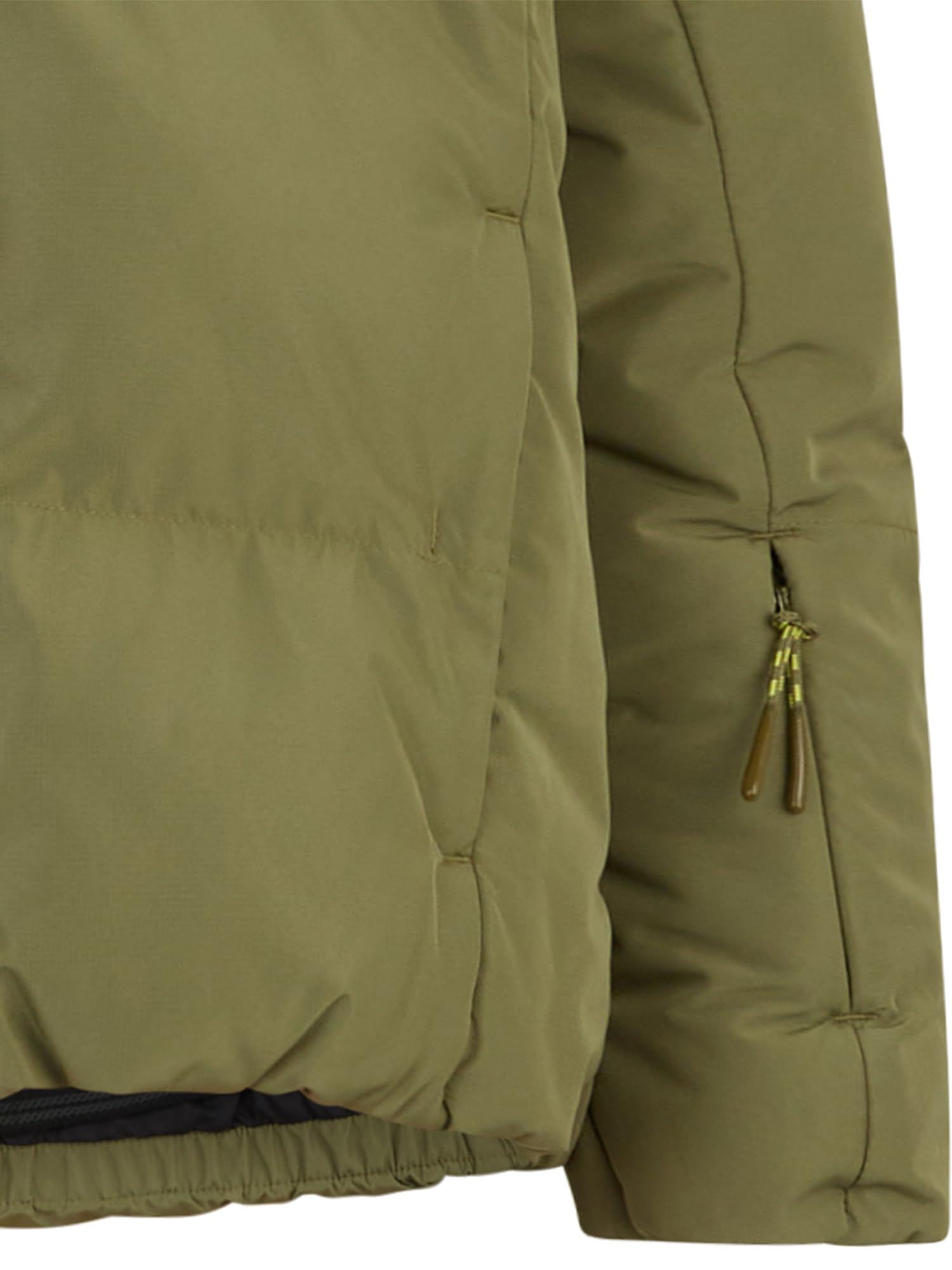 Ziener Skiwear Boys Ski Jacket - AWAR deep Olive - 104