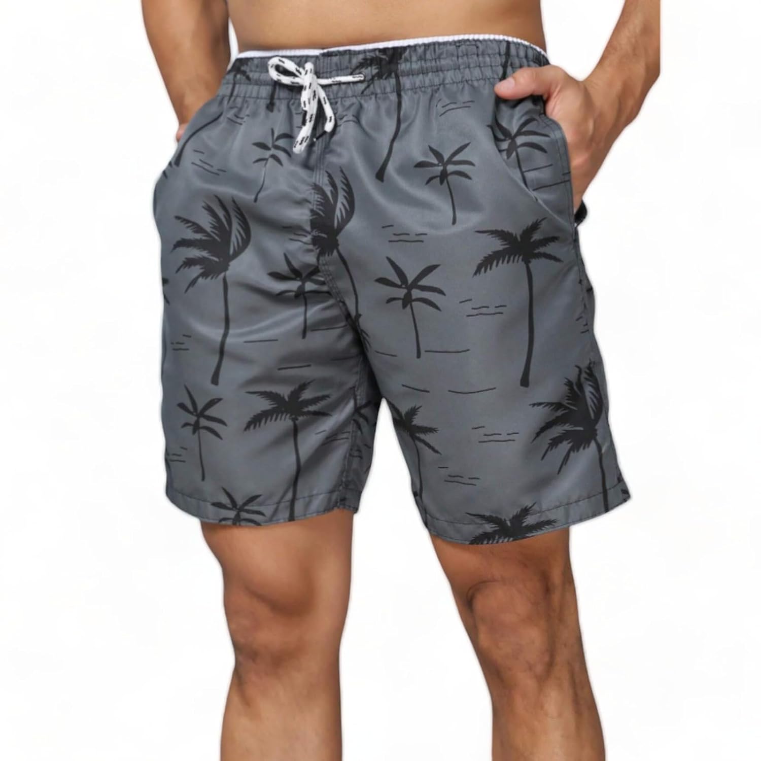 Shorts Bermuda Tactel Praia Muricinho Masculina COQUEIRO 1 388