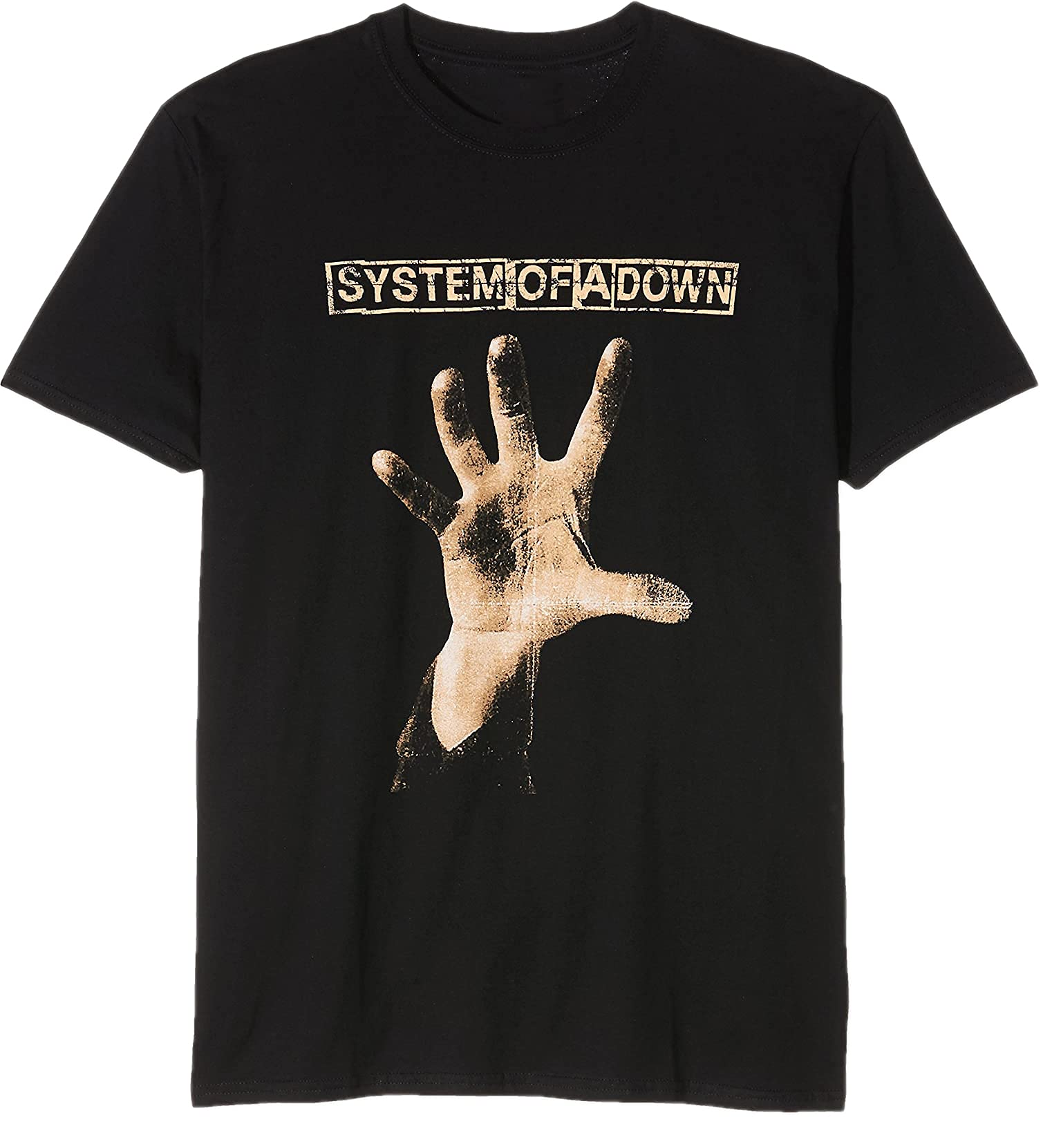 Rockoff Trade Men's Hand T-Shirt