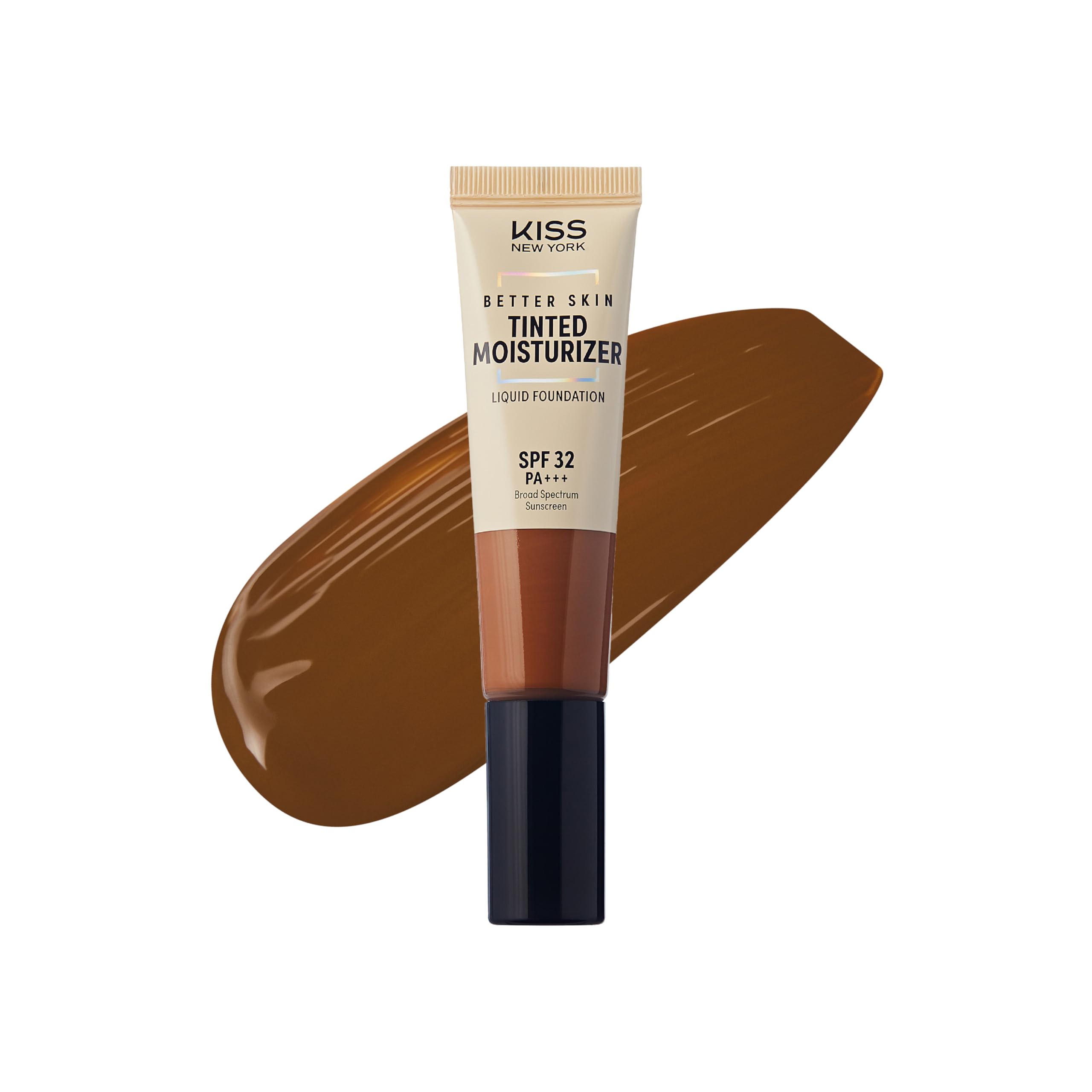 Amazon.com: KISS NEW YORK Tinted Moisturizer with SPF 32 PA+++