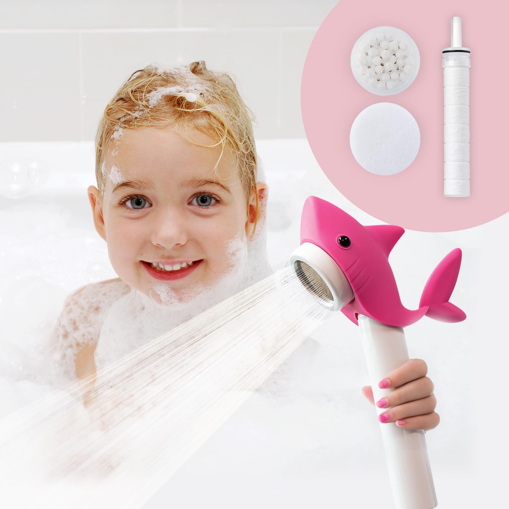 Vitamin C Filter For Barumi® Livo Handheld Showerhead