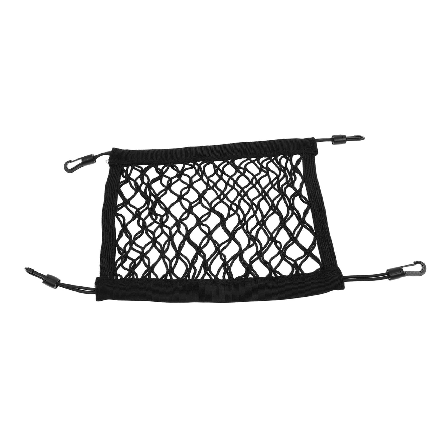 BESPORTBLE Elastic Paddleboard Organizer Bag Waterproof Mesh Storage Pouch for Kayak Surfboard Gear