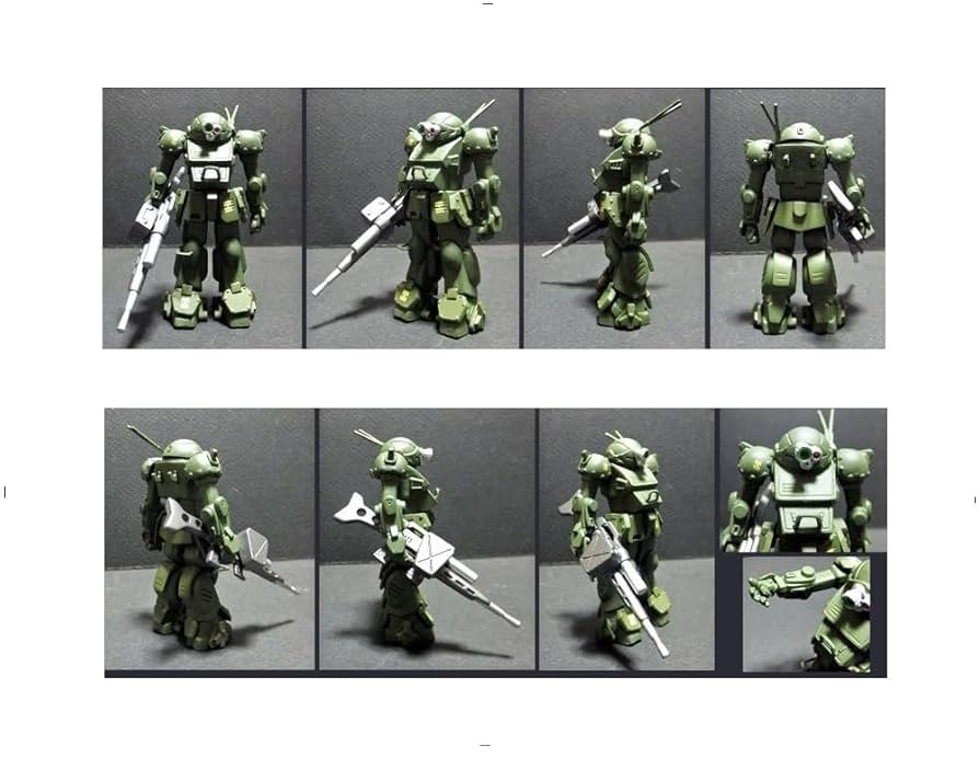 装甲騎兵ボトムズ　スコープドッグ　マーシィドッグ　フィギュア　まとめ売り　/M アート・ストーム 装甲騎兵ボトムズ シリーズ マーシィドッグ