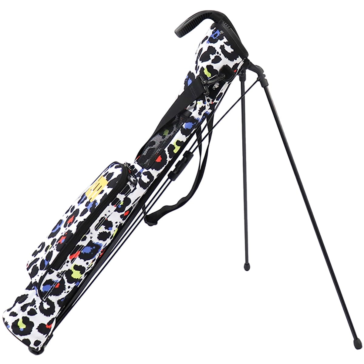 ラウドマウス レオパード スタンドキャディバッグ ラウドマウス キャディバッグ ヒョウ柄 ラウドマウス キャディバッグ