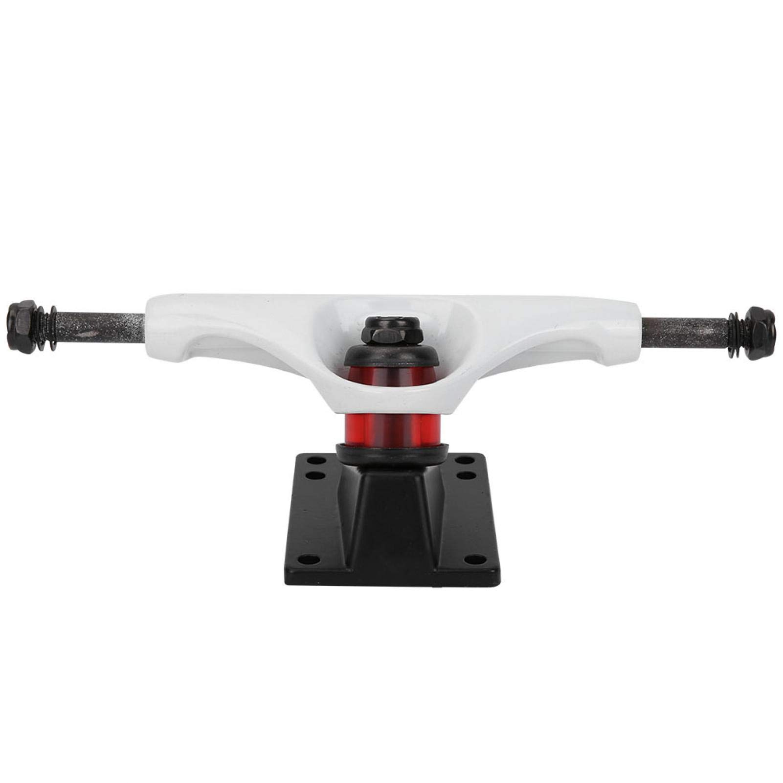 Camiones de aluminio del monopatín de la aleación del magnesio, eje transmisión skate, 2pcs de 4 a 8 pulgadas Longboard camiones y ruedas paquete para el reemplazo de los camiones viejos o rotos