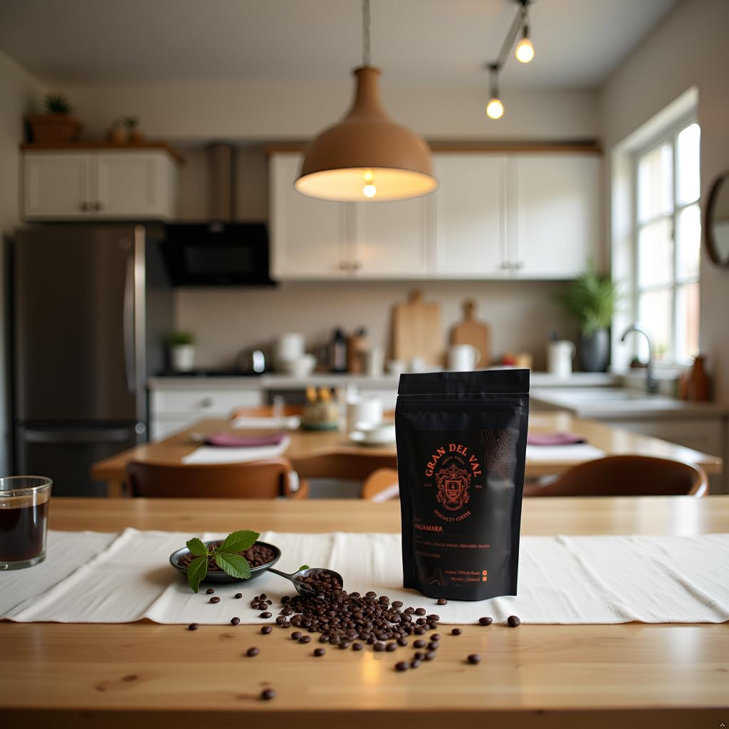 Gran Del Val Pacamara Coffee Whole Beans 250g thumbnail 8