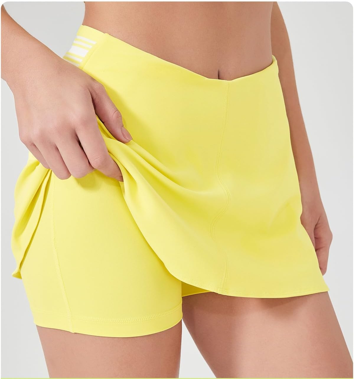 Women's Short Skirt Summer Fitness Breathable Short Yoga Skirt