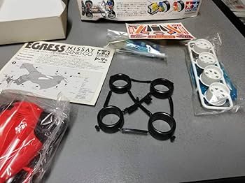 Amazon | ミニ四駆 当時もの 未組み立て品 ニッセイGENKI号 昭和