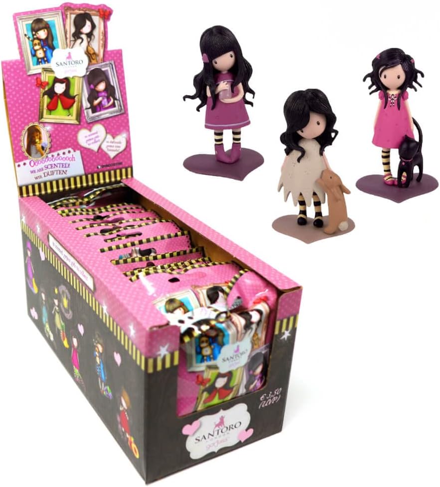 DeAgostini Gorjuss by Santoro Figur Sammelfigur Duftet 1 Display