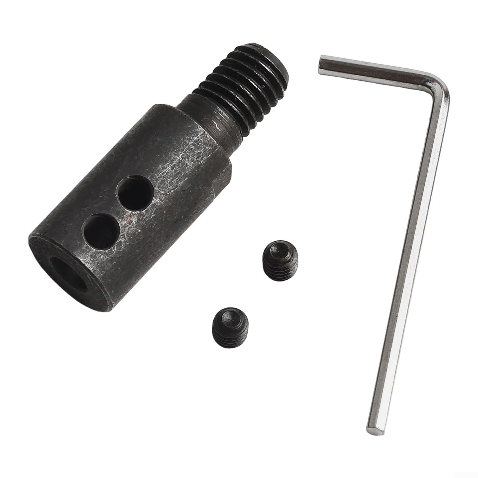 Adaptateur d'arbre de couplage M10 514 mm pour lame de scie, douille d'accouplement d'arbre moteur 6 mm