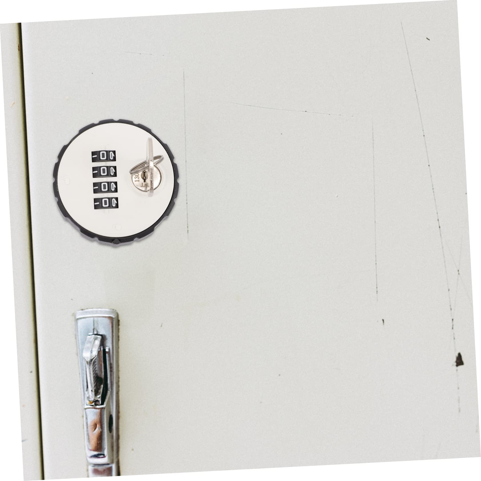 2piezas Cerradura De Combinación De Dígitos Aleación De Zinc Seguridad Para Taquillas De Gimnasio Armarios y Herramientas Diseño Portátil y Resistente
