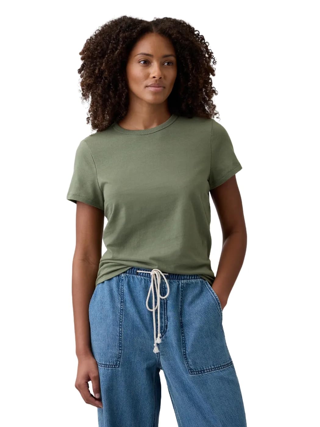 Women's Favorite Crewneck Tee T-Shirt