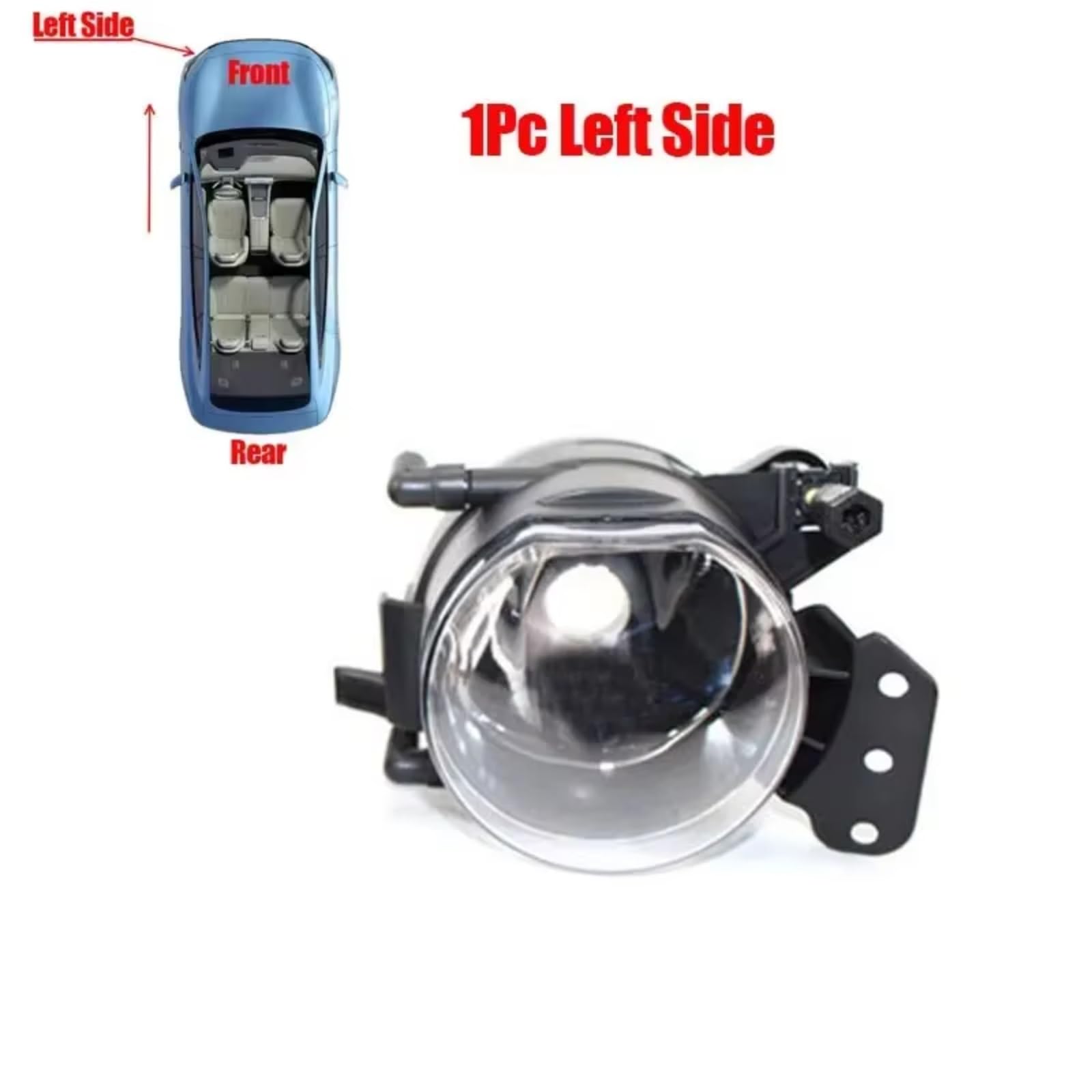 Fendinebbia Per 525xi 550i Base Berlina A 4 Porte 2006 2007 Per 325Ci 2003-2006 Fendinebbia Anteriore | Gruppo fendinebbia per auto senza lampadine Fendinebbia paraurti anteriore 63176910791 63176910792