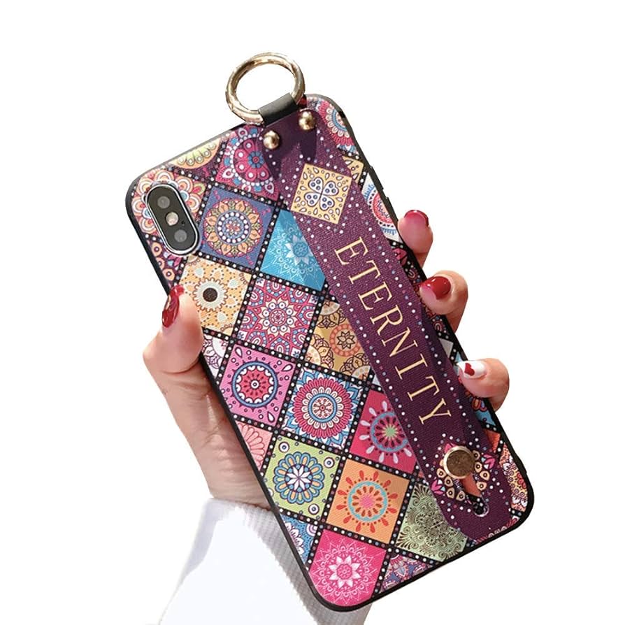 Amazon.co.jp: AINONE スマートフォンケース ベルト付き