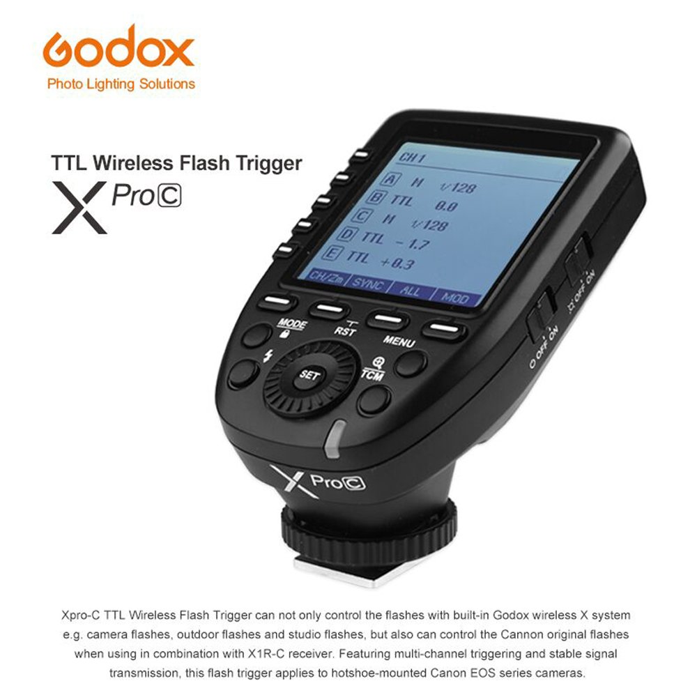 Godox TT685IIC＋X Pro C [canon] Amazon.com : GODOX TT685II-C Flash for Canon Speedlight