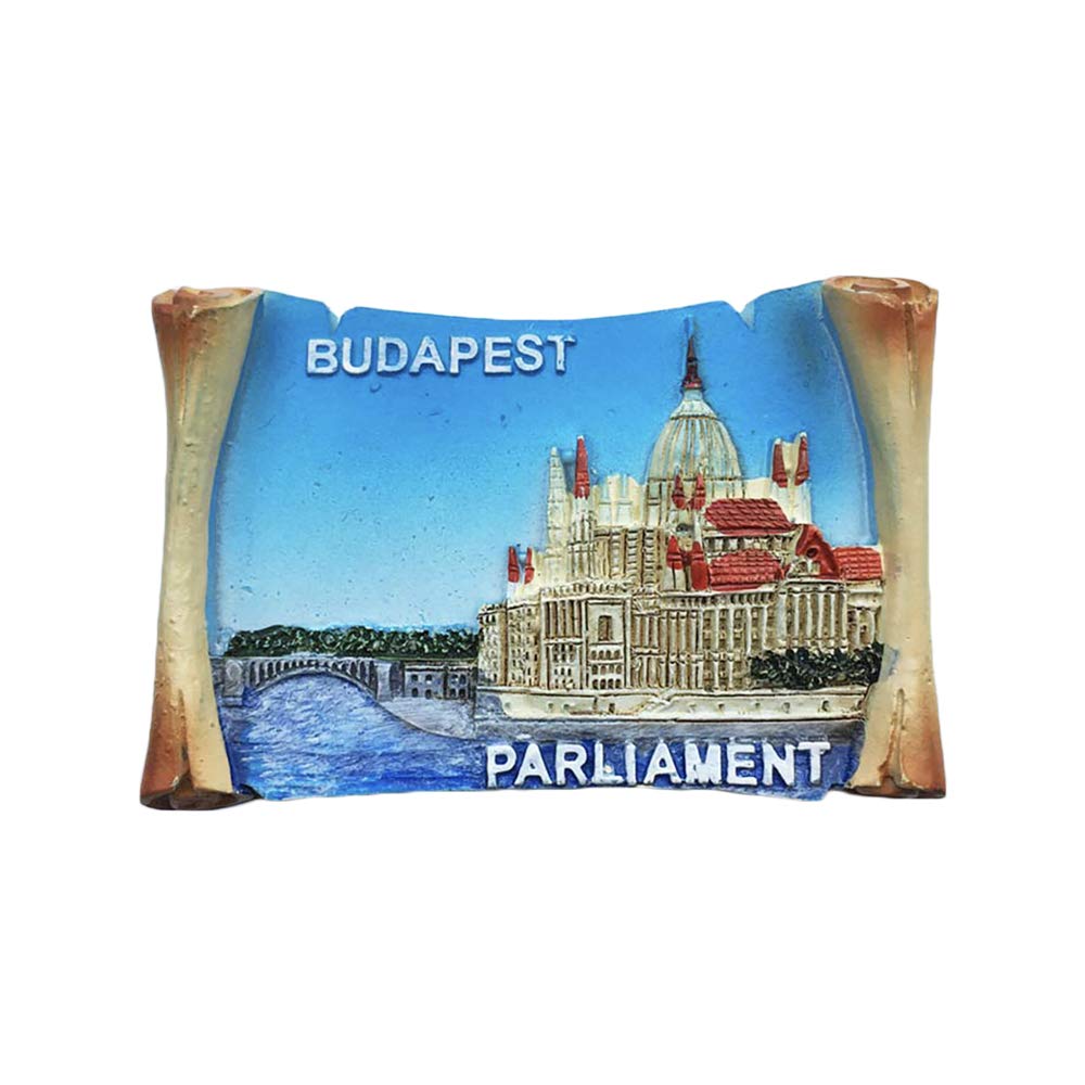 Wedarego Budapest2 3D Budapest Hungary Parliament Refrigerator Magnet Tourist Souvenirs Stickers,Home & Kitchen Decoration Budapest Hungary Fridge Magnet From China
