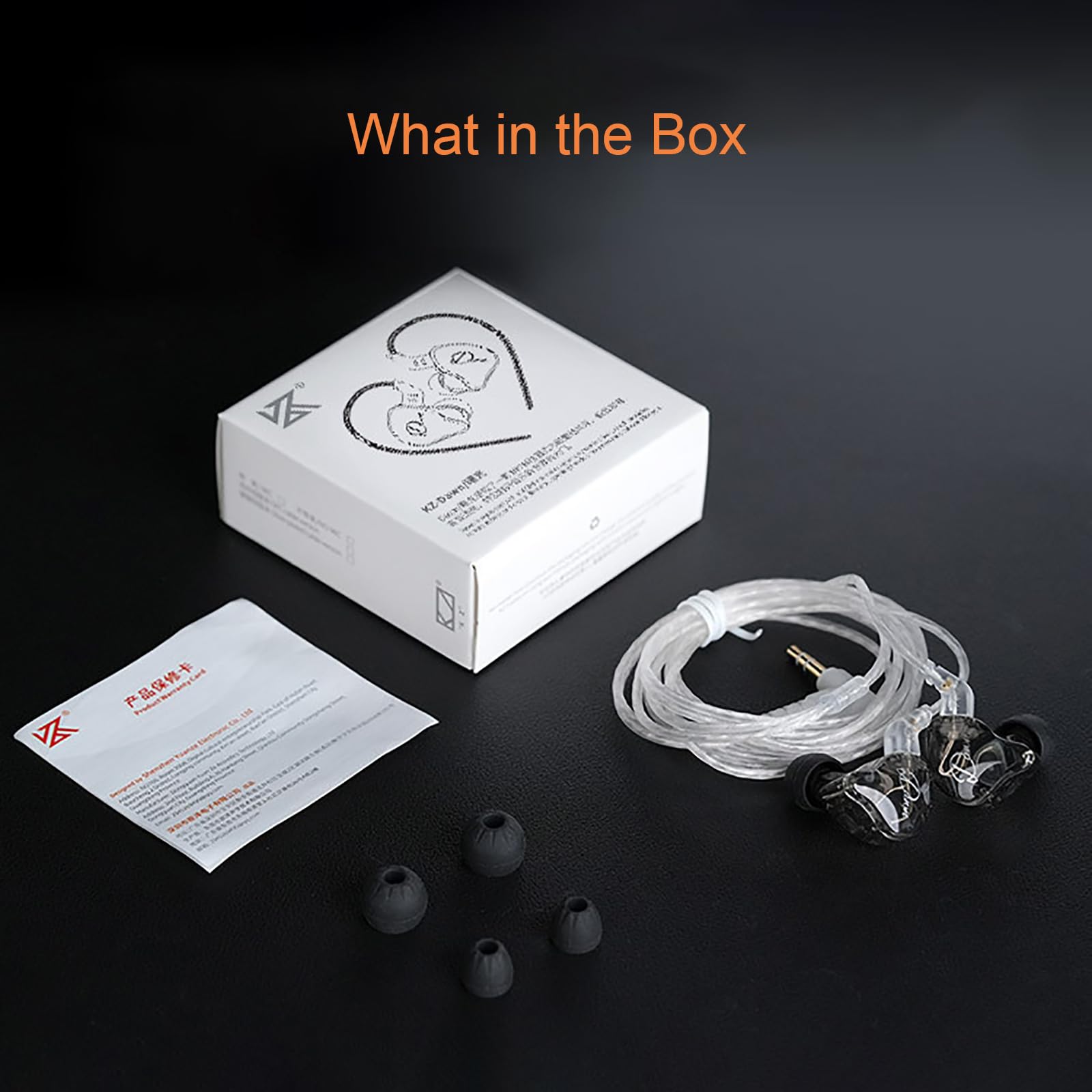 Amazon.com: KZ Dawn Wired Gaming Earbuds with Mic, IEM 3.5mm in