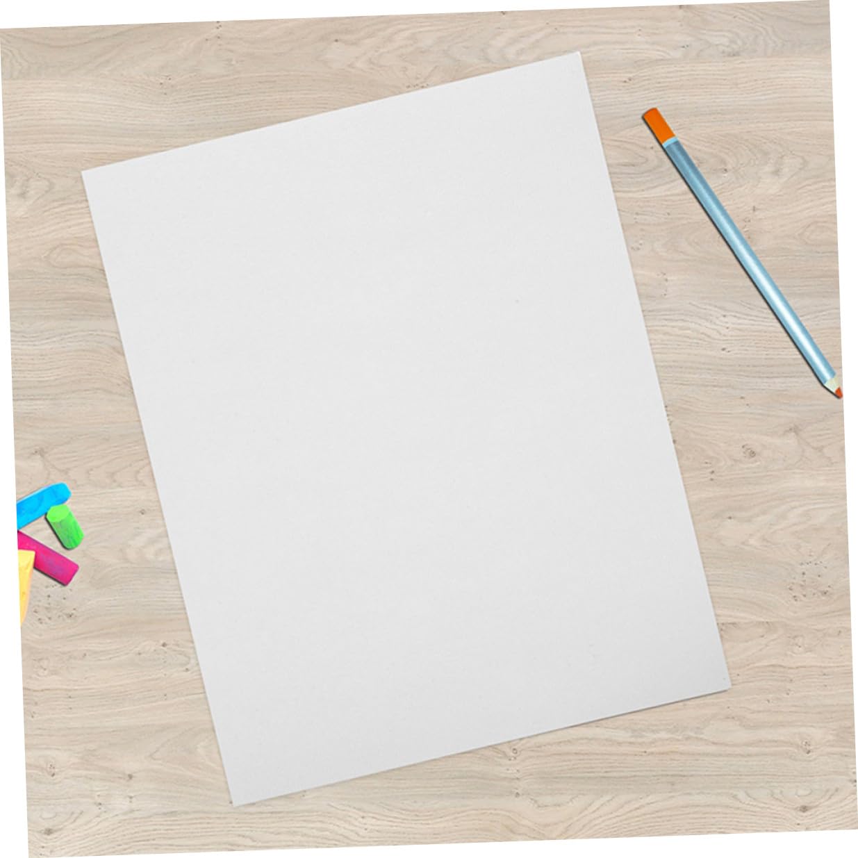 Alipis 100 Blatt Weißes Aquarellpapier aus Papier für Kinder und Studenten zum Zeichnen und Skizzieren Wasserfarbenfest und 160g