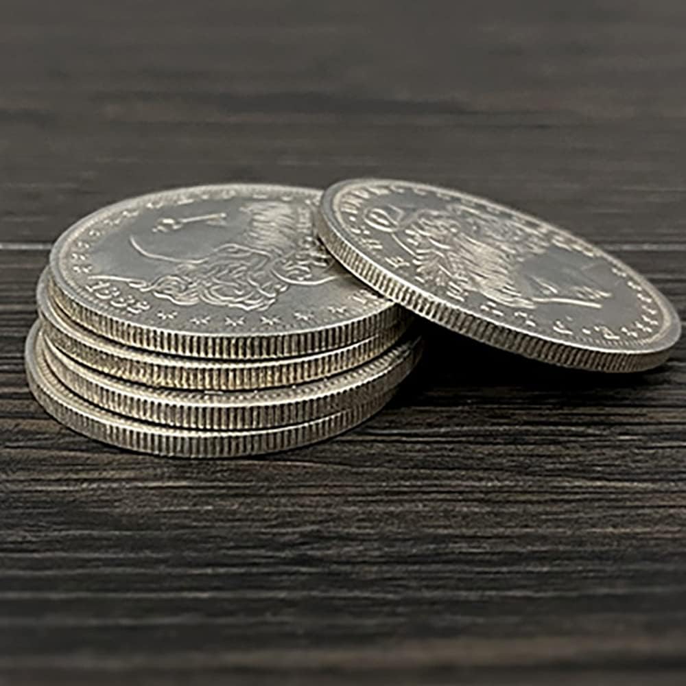 シェルセット モルガン シェルコイン コインマジック 初心者から中級者まで 画像