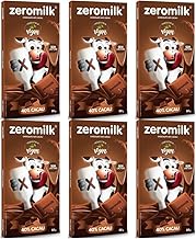 Kit com 6 Tabletes de Chocolate sem Lactose 40% Cacau de 80g cada - Zeromilk
