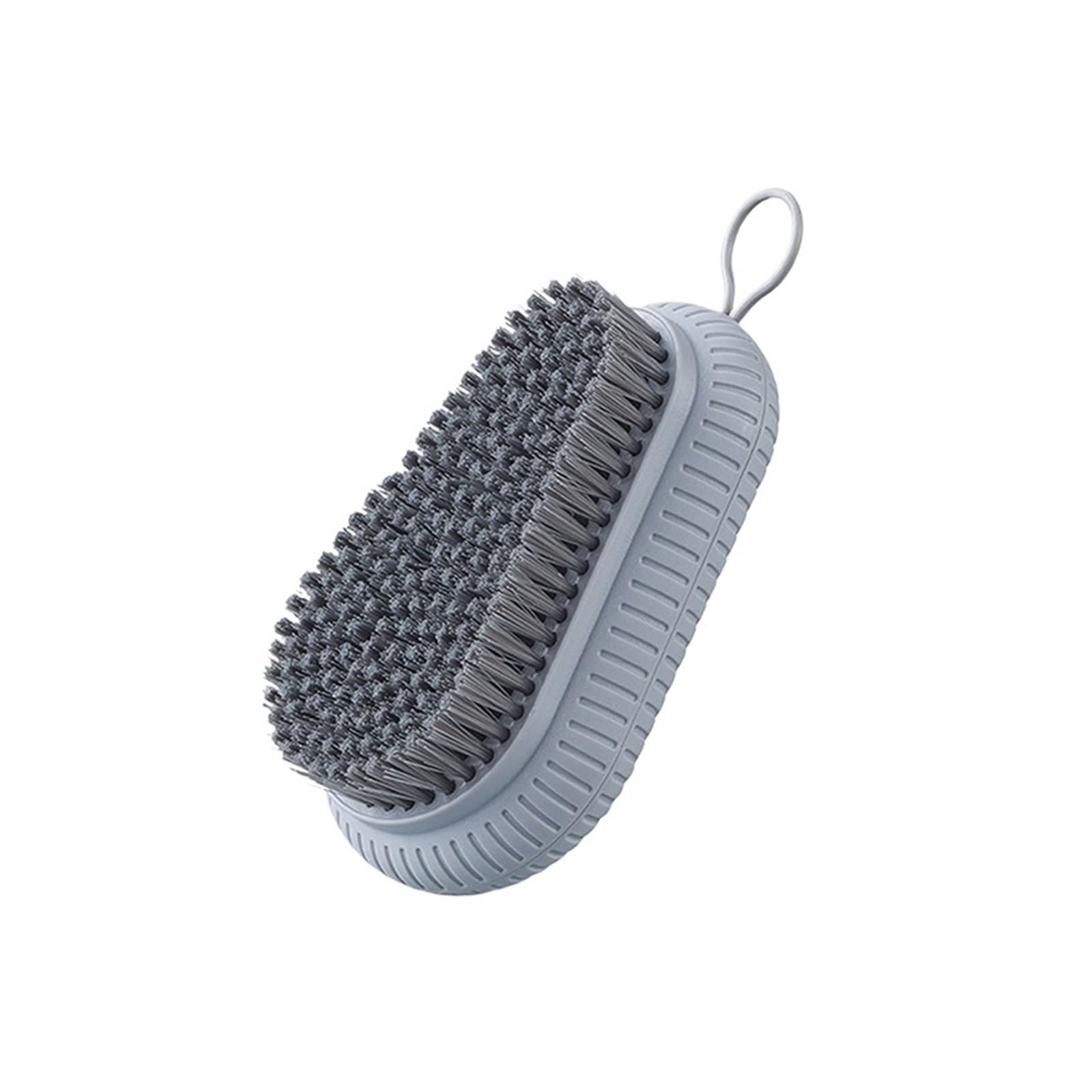 2pcs Portable Plastic Handle Cleaning Brush, Soft Bristle Laundry Clothes Shoes Scrub, Household Scrubbing(B4)