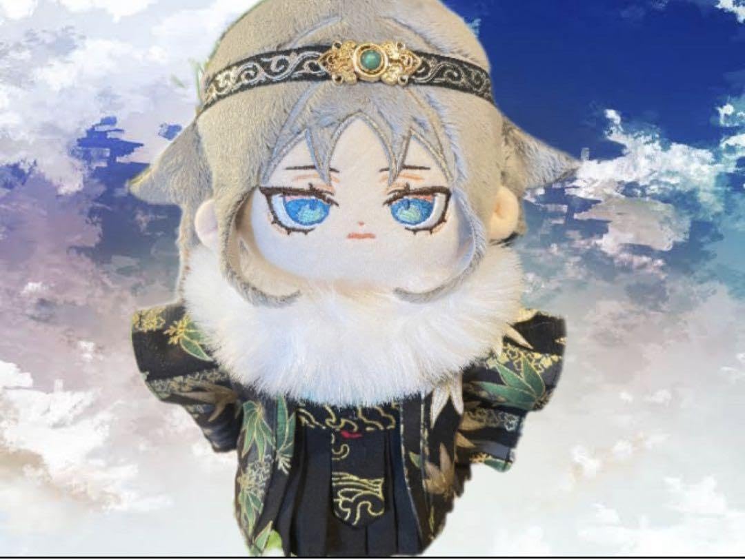 Amazon.co.jp: 着せ替えぬいぐるみ 20cm mysta rias vtuber : おもちゃ