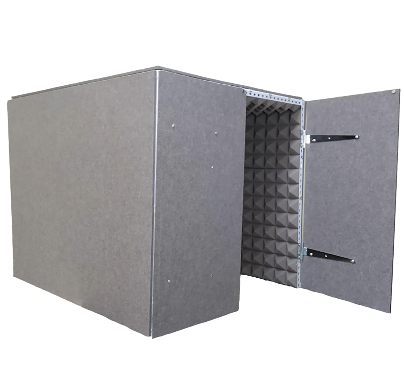 Cabina Vocal Portátil, Cabina De Estudio En Casa, Cubierta Insonorizada De Escritorio, Escudo Absorbente De Sonido, Diseño Completamente Cerrado Para Apertura De Puertas, Para Grabación De Música En C