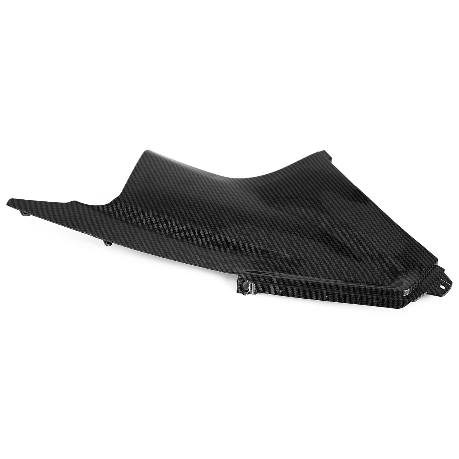 Topteng Gas Tank Side Trim Cover Panel Fairing Cowl Apto para Yamaha YZF R6 2003-2005 Carbon