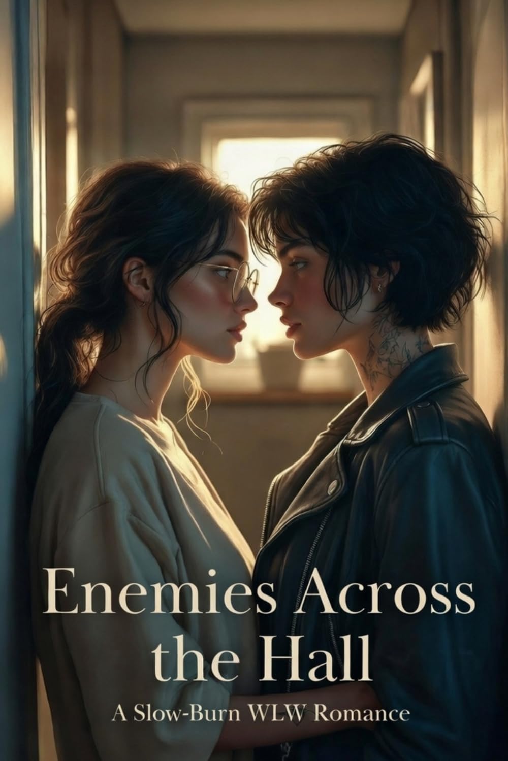 ENEMIES ACROSS THE HALL: A Slow-Burn WLW Romance