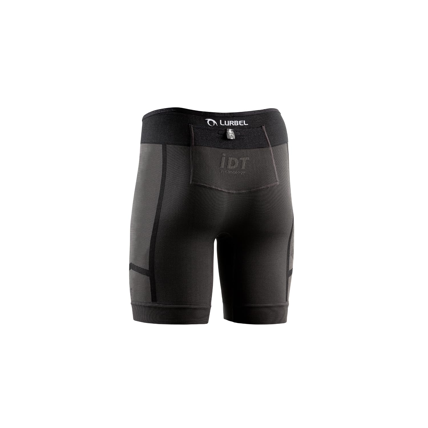 Lurbel Mallas Cortas de Deporte Lurbel Samba Lite Negro - Mallas Hombre