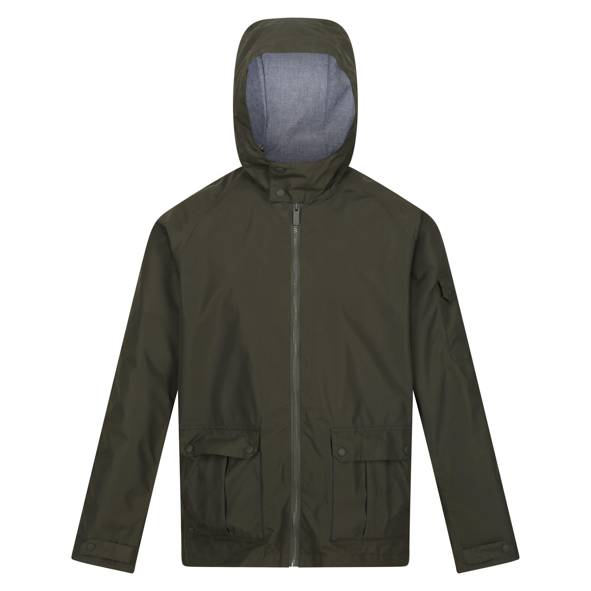 Regatta Mens Bergen Waterproof Jacket (M) (Dark Khaki)