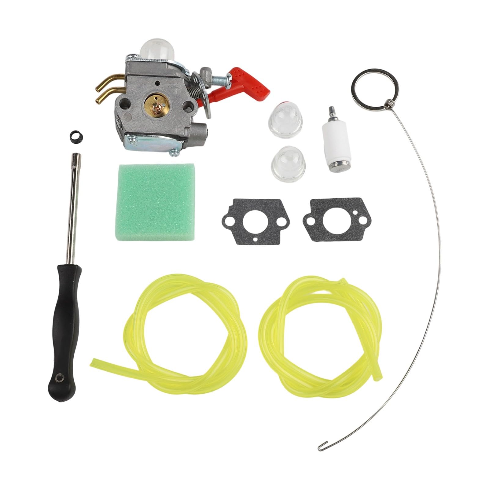 WheatThrive Carburetor, WT-458, String Trimmer Part, for Homelite A03003, A03002, ST145, ST155, Easy Fit, Steel Build, Pack