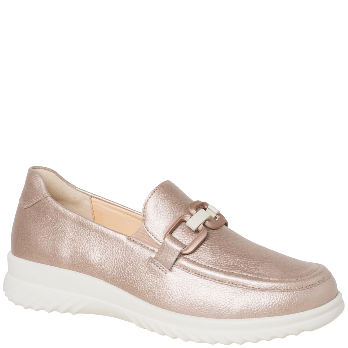 Ganter Heike Women's Ballet Flats, Rose-Gold, 40 EU Weit