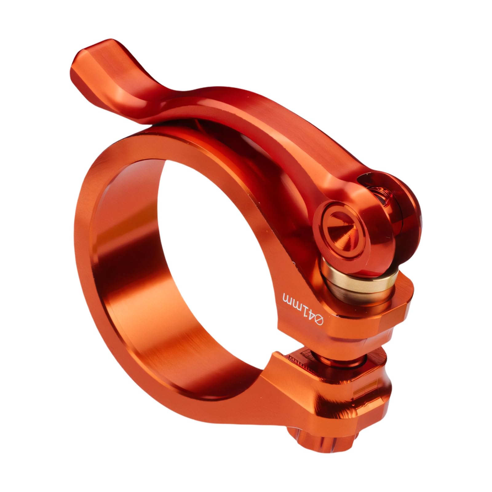 Hsioluted Chengse Easyly Install Bicycles Seat Tube Clamps Antislip Bike Seatpost Clip Quickly Release Bicycles Seat Tube Clip Quickly Release